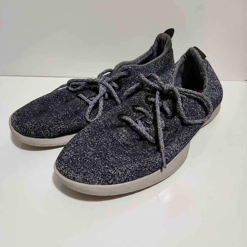Allbirds Wool Runners Dark Gray Shoes Mens Size 12